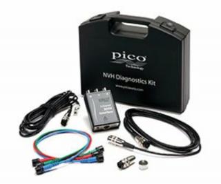 Pico PQ120 NVH Advanced Diagnosztikai Kit hordtáskában