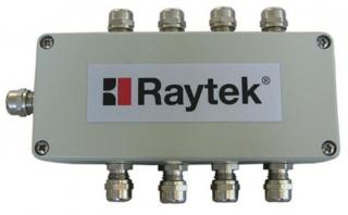 Raytek XXXMI3CONNBOX Multi fejes interfész doboz MI3 kommunikációs dobozokhoz, max 8 fej, 5m