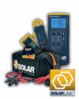 Seaward PV150+ Complete Kit (PV150+SS200R+SolarCerts) Napelem rendszer telepítő tesztkészlet és szoftver