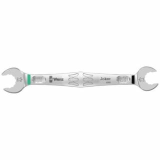 Wera 6005 Joker Dupla Csavarkulcs Klasszik - villáskulcs 10 és 11 mm