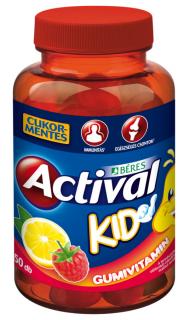 Actival Kid gumivitamin (50x)