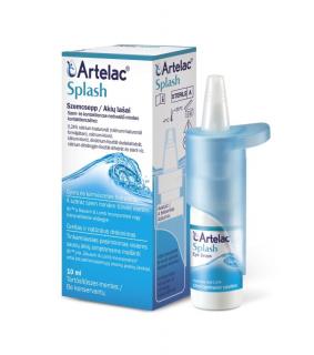 Artelac Splash szemcsepp (10ml)
