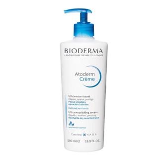 Atoderm krém pumpás BIODERMA (500ml)