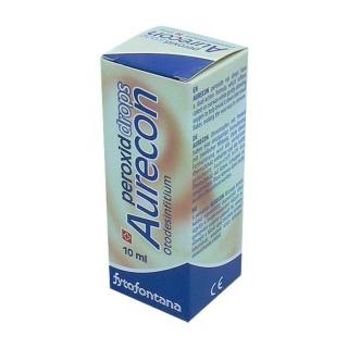 Aurecon fülcsepp peroxidos (10ml)