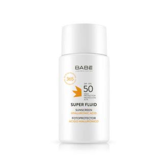 Babé Super fluid SPF 50 fényvédő (50ml)