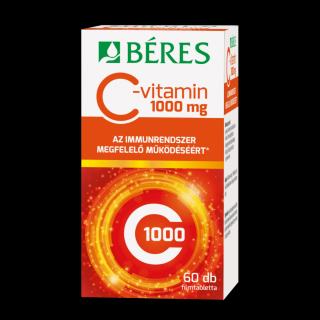 Béres C-vitamin 1000mg filmtabletta (60x)