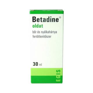 Betadine oldat (120ml)