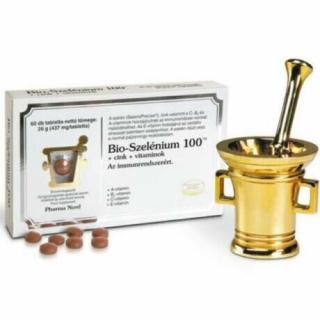 Bio  -Szelénium 100TM+cink+vitaminok tabletta (60x)