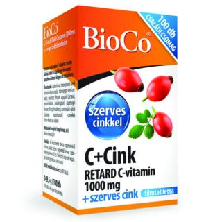 Bioco C+Cink retard C 1000mg filmtabletta (60x)