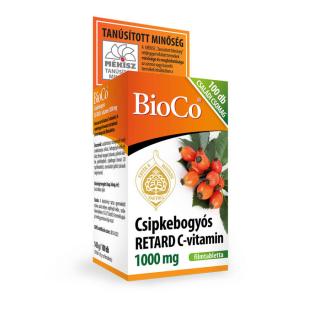 BioCo Csipkebogyó C-vitamin 1000 mg retard tabl. (100x)