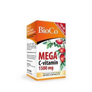 Bioco Mega C vitamin 1500 mg retard filmtabletta (100x)