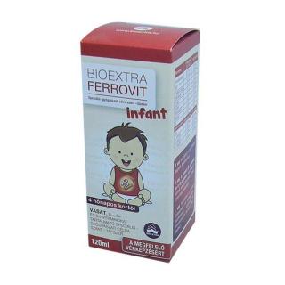 Bioextra Ferrovit Infant spec. tápszer (120ml)