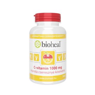 Bioheal C-vitamin 1000 mg Acerola tabletta (70x)