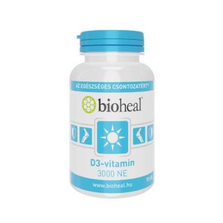 Bioheal D3 vitamin 3000 NE kapszula (70x)