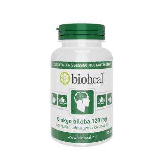 Bioheal Ginkgo Biloba 120 mg kapszula (70x)