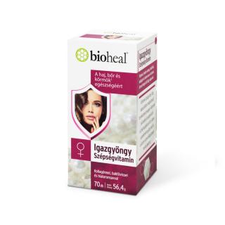 Bioheal Igazgyöngy Szépség vitamin kapszula (70x)