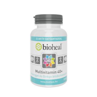 Bioheal Multivitamin+ 40 filmtabletta (70x)