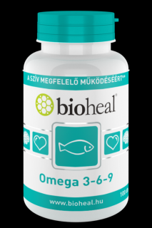 Bioheal Omega-3,6,9 lágy kapszula (100x)