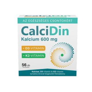 CalciDin Kalcium D3 K2 filmtabletta (56x)