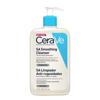 CeraVe SA bőrsimító tisztító gél (473ml)