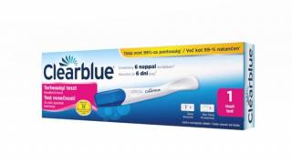 Clearblue terhességi teszt Ultrakorai (1x)
