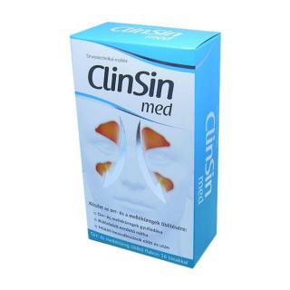ClinSin Med orr/melléküreg öbl.készlet flakon (16 tasak)