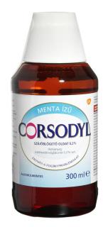 Corsodyl MW alkoholmentes szájvíz (300ml)