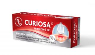 Curiosa sebkezelő gél (30g)