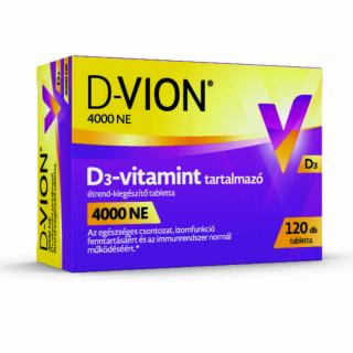 D-vion D3 4000NE tabletta (120x)