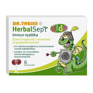 Dr.Theiss HerbalSept Immun nyalóka (6x)