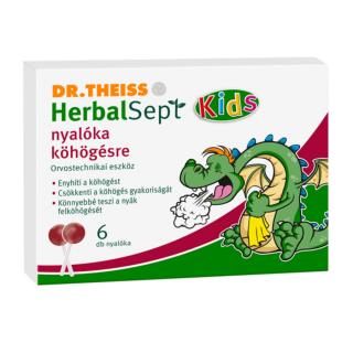 Dr.Theiss HerbalSept nyalóka köhögésre (6x)