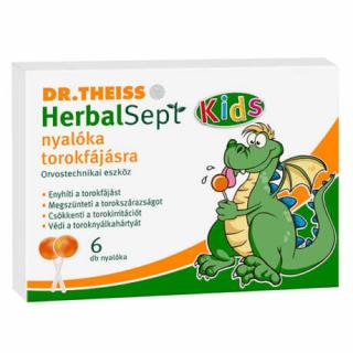 Dr.Theiss HerbalSept nyalóka torokfájásra (6x)