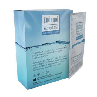 Endogol Macrogol 3350 bélmosó folyadék (4x)
