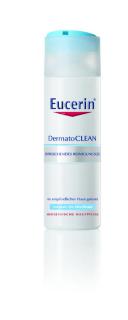 Eucerin DermatoCLEAN arctisztító zselé norm. bőrre (200ml)