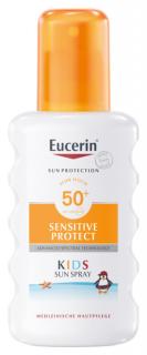 Eucerin Sun spray gyermek FF50+ (63853) (200ml)