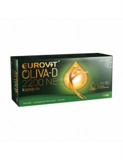 Eurovit Oliva-D 2200NE étrkieg. kapszula (30x)