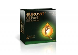 Eurovit Oliva-D 2200NE étrkieg. kapszula (60x)