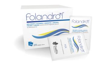 Folandrol Folsav Szelén étrkiegészítő por (60x)