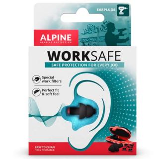 Füldugó ALPINE Worksafe (1pár)
