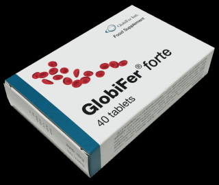 GlobiFer Forte vastartalmú tabletta (40x)