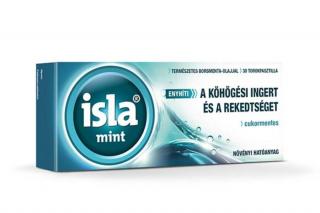 Isla-Mint szopogató tabletta (30x)