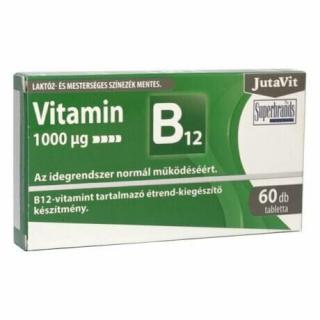JutaVit B12-vitamin 1000 Ág tabletta (60x)