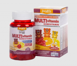 JutaVit Multivitamin gumivitamin (60x)