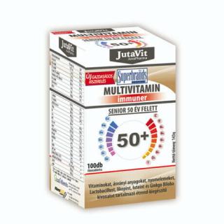 Jutavit Multivitamin Senior 50+ tabletta (100x)