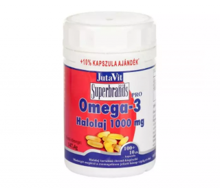 JutaVit Omega-3 1000 mg kapszula (100x)