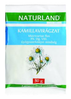 Kamillavirág NATURLAND (Chamomillae anthodium) (50g)