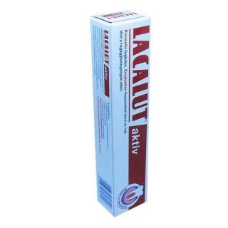 Lacalut Aktív preventiv fogkrém (75ml)