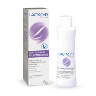 Lactacyd Pharma intim mosakodó nyugt. hatású (250ml)