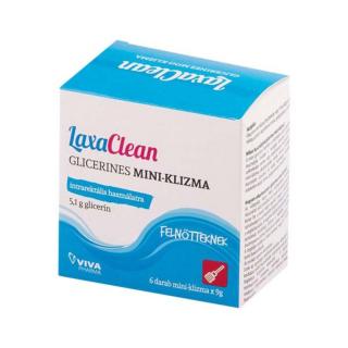 LaxaClean Glicerin Klizma mini felnőtt (6x)