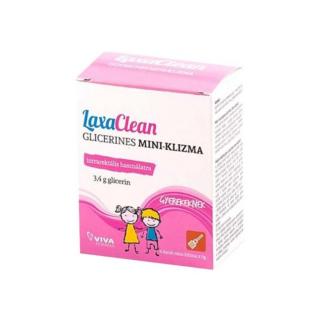 LaxaClean Glicerin Klizma mini gyermek (6x)